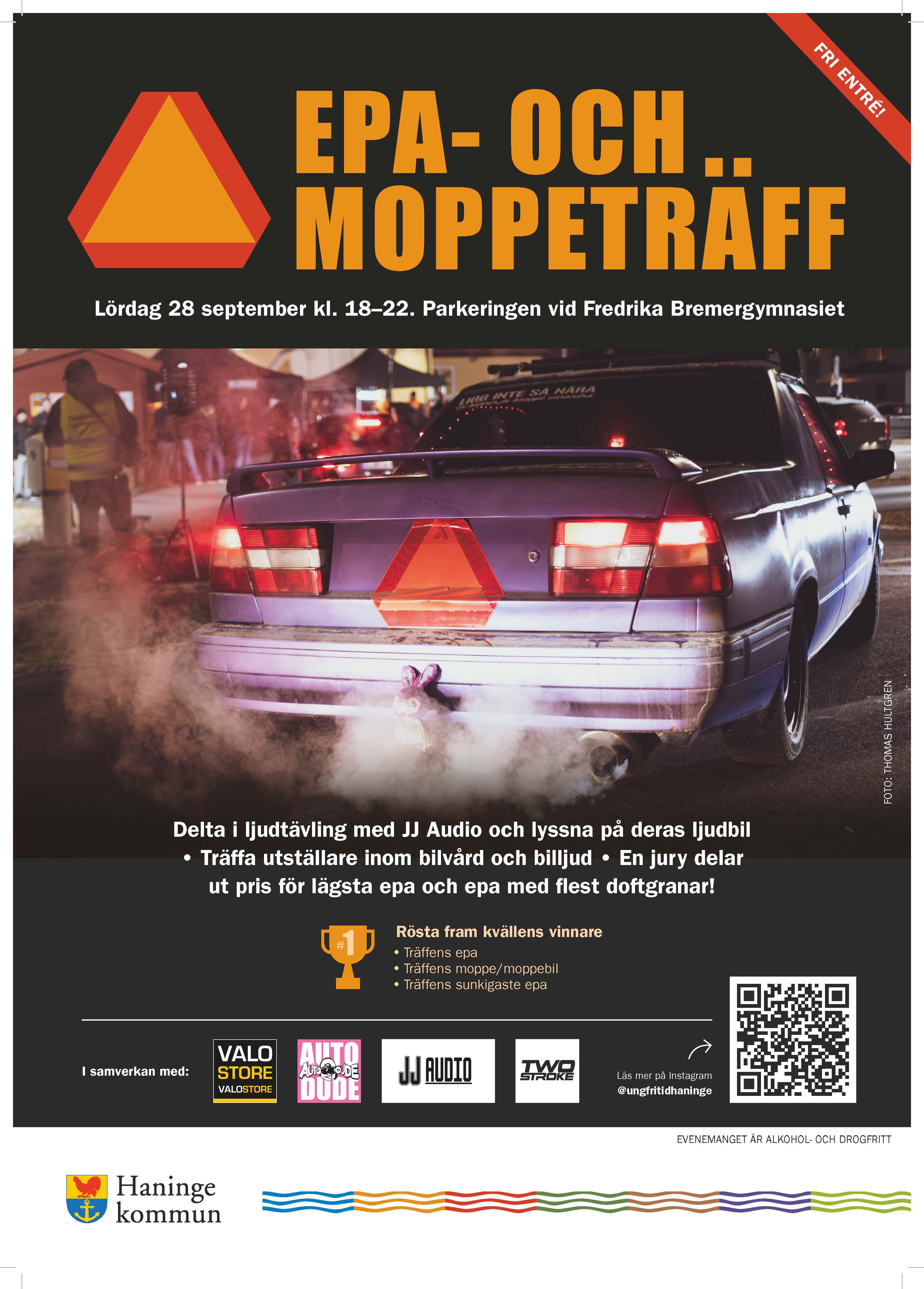 Epa- och moppeträff sep 2024