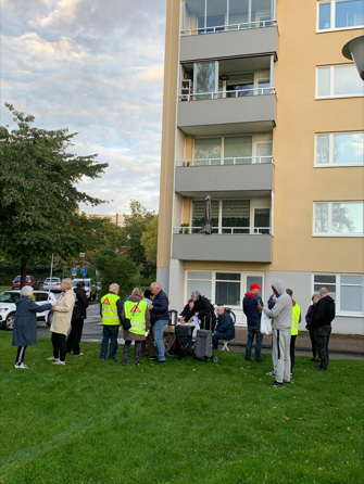 Gårdsträff Nynäsvägen