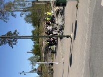 Gårsträff utomhus