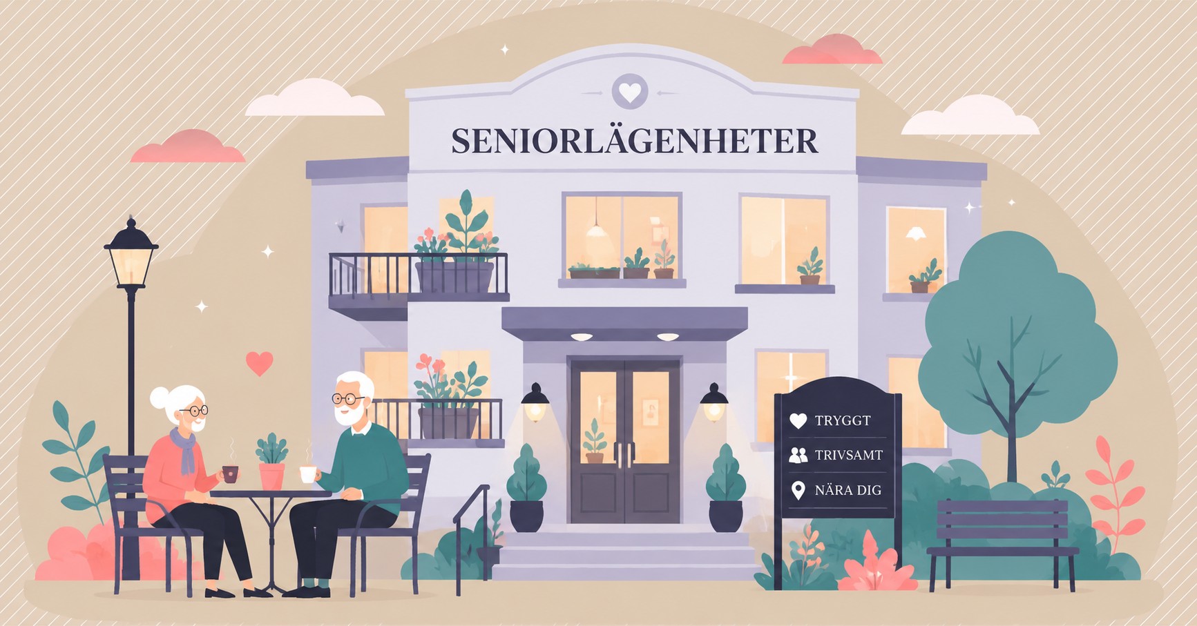 Seniorlägenheter