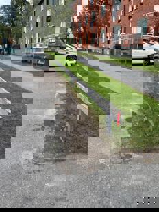 parkering med rensade kanter
