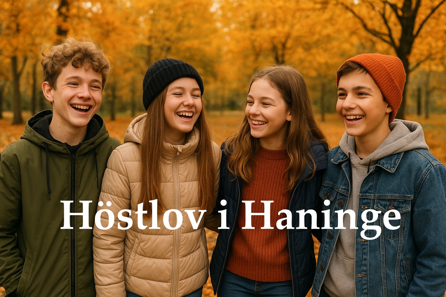 Höstlov i Haninge