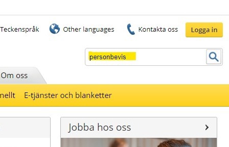 Personbevis